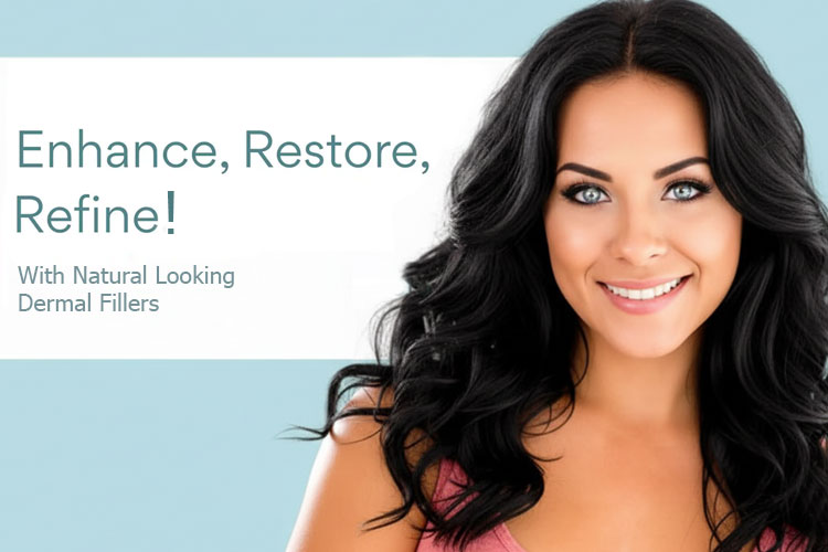 Dermal Filler Treatment For Smile Lines & Cheek Volume