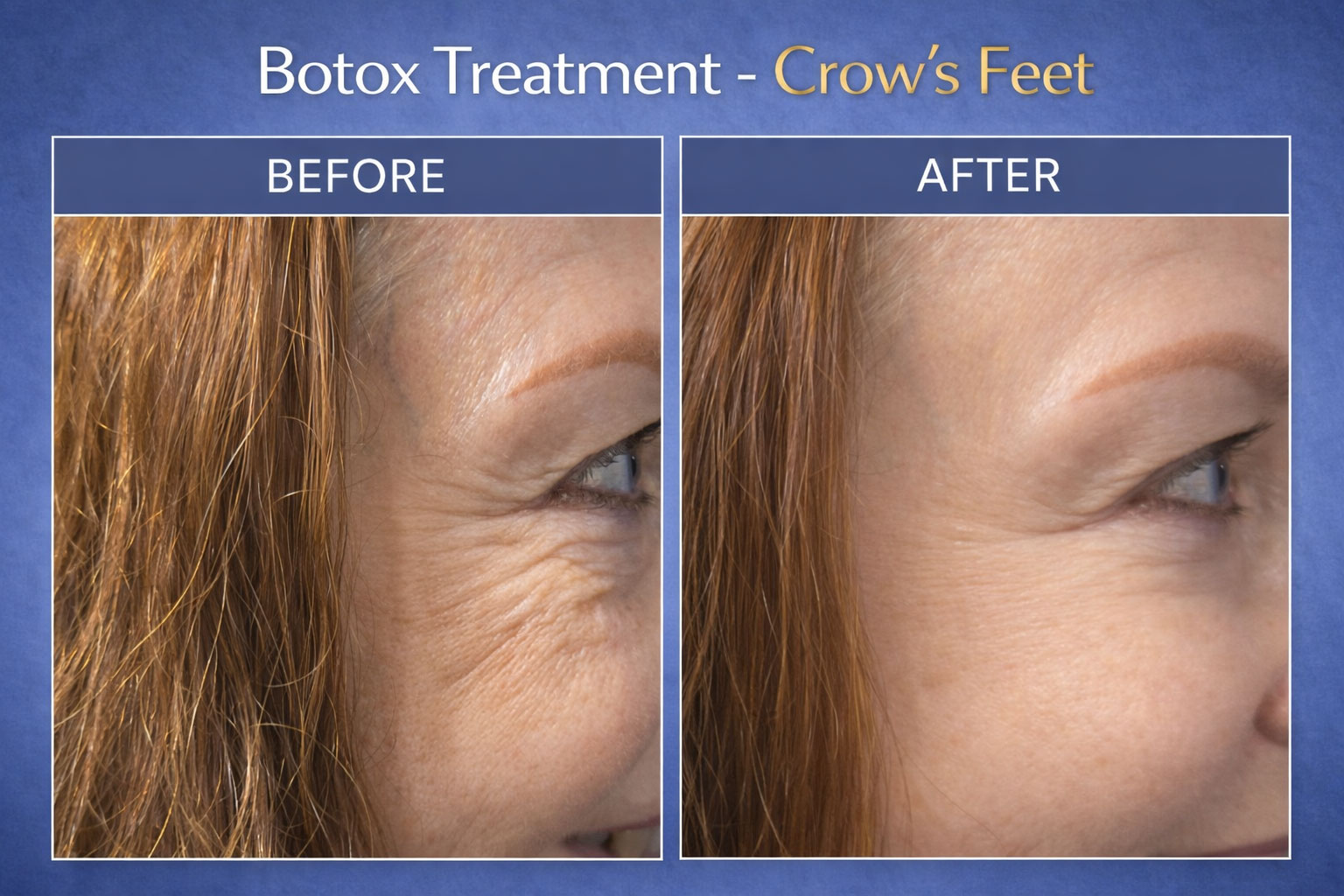 Botox Treatment: Crow's Feet