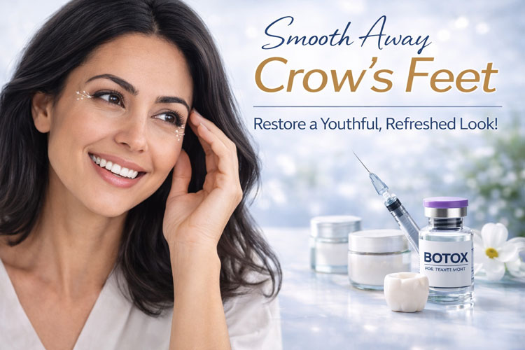 Botox Treatment: Crow's Feet