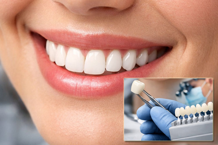 Ceramic Crown (Cosmetic Dentistry)