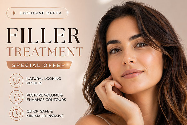 Filler Treatment (Exclusive Offer)