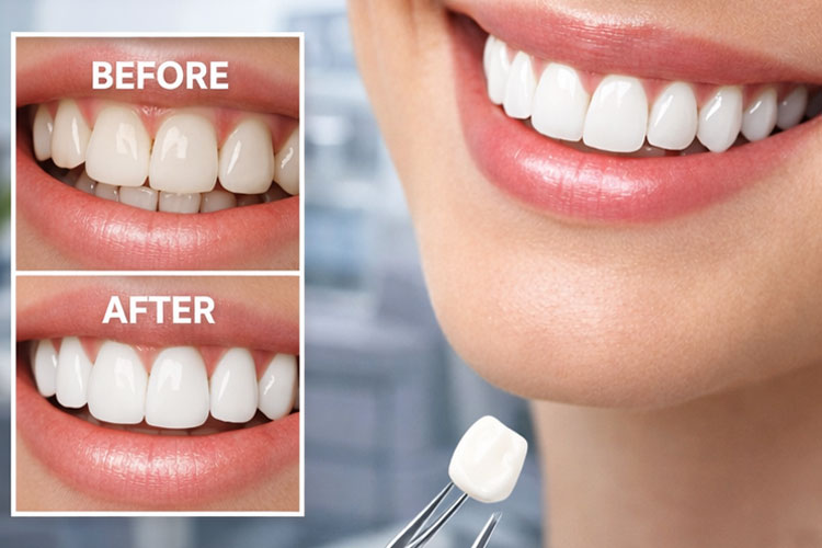 Premium Veneers (Cosmetics Dentistry)