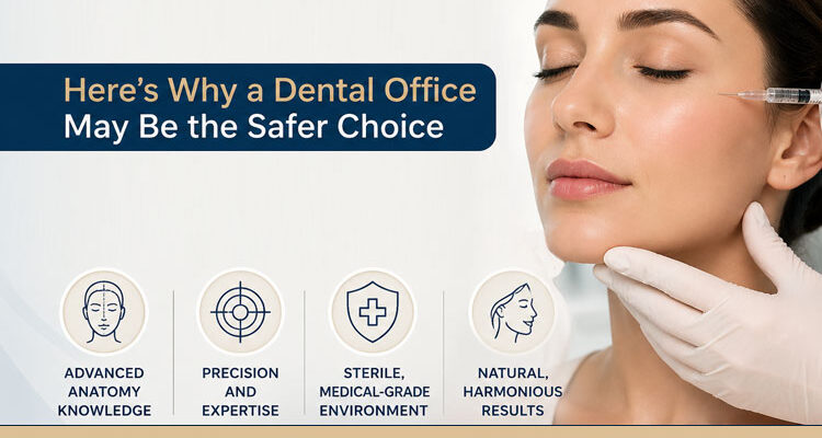 Why choosing a Dental Office for Botox - Filler Treatments