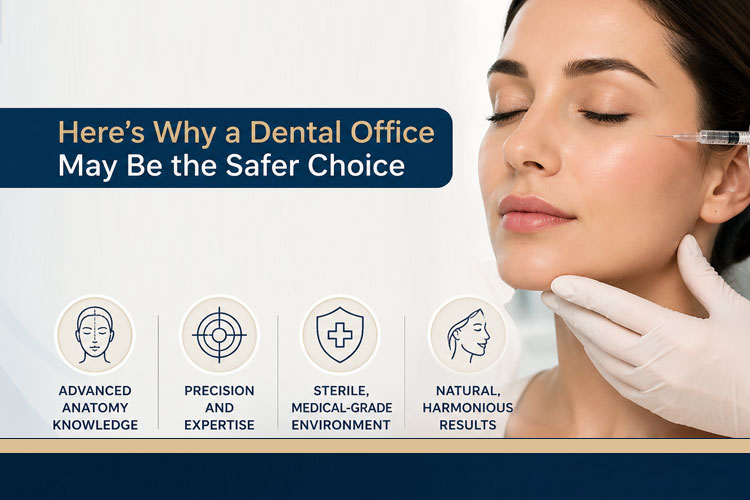 Why choosing a Dental Office for Botox - Filler Treatments