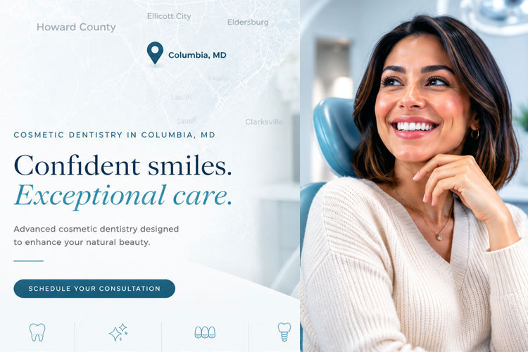 Cosmetic Dentist Columbia, Md