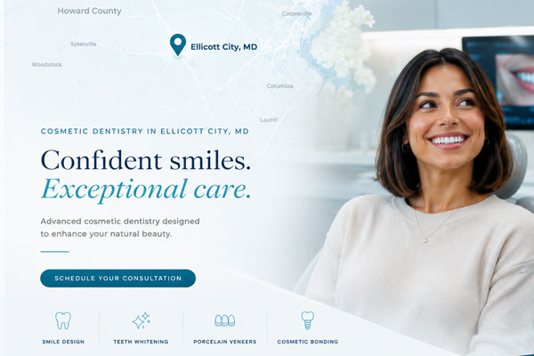 Cosmetic Dentist -Ellicott City. Md