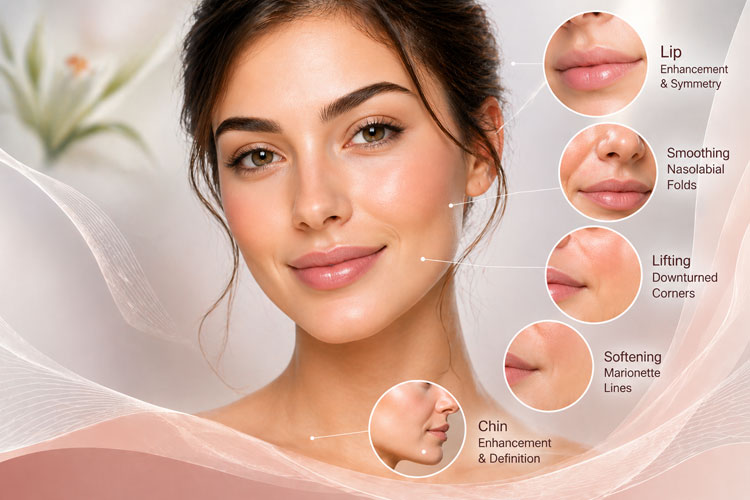 Enhancing The Smile With Injectable Collagen Fillers