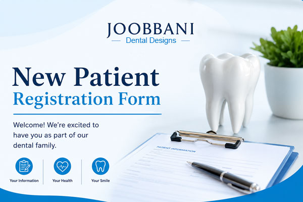 New Patient Registration