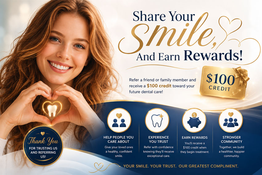 Share Smiles, Earn Rewards