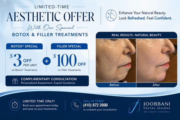 Botox Filler Treatments -Special Offer
