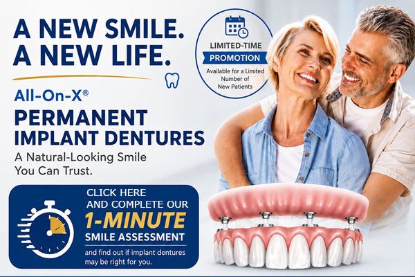 implant dentures assessment
