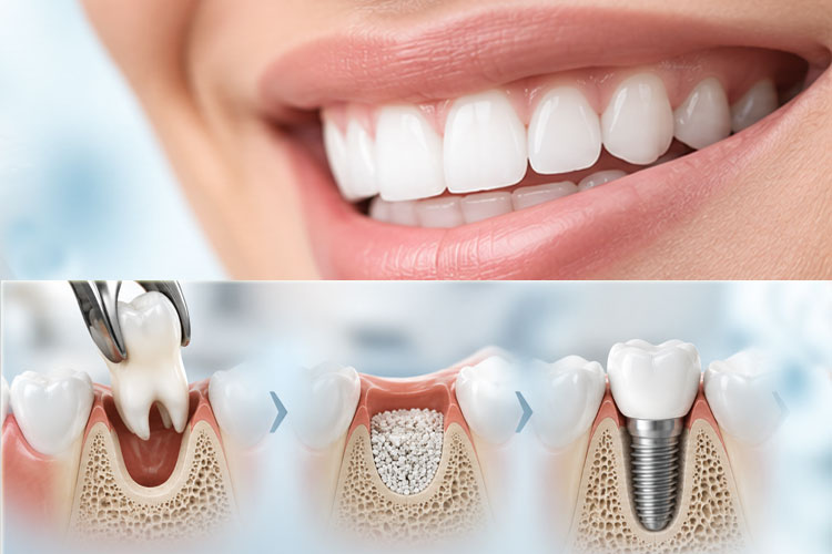 From Tooth Extraction to Dental Implant: Why Preserving the Bone Matters from the Start